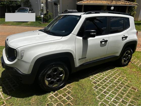 JEEP RENEGADE 1.8 16V FLEX STD 4P AUTOMÁTICO JEEP RENEGADE 1.8 16V FLEX STD 4P AUTOMÁTICO